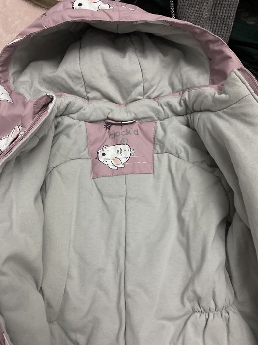 Детский зимний комбинезон