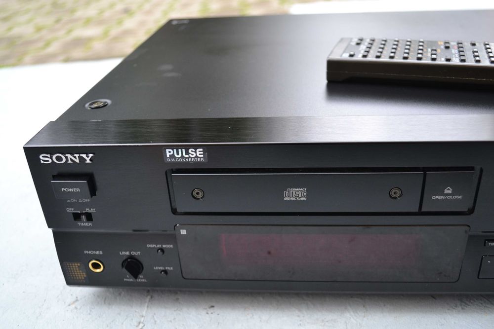 CD player Sony CDP X 333 ES cu Telecomanda