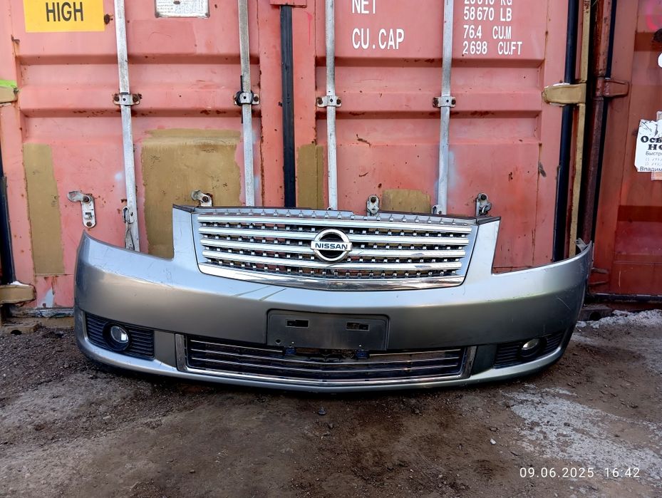 Бампер Nissan Fuga