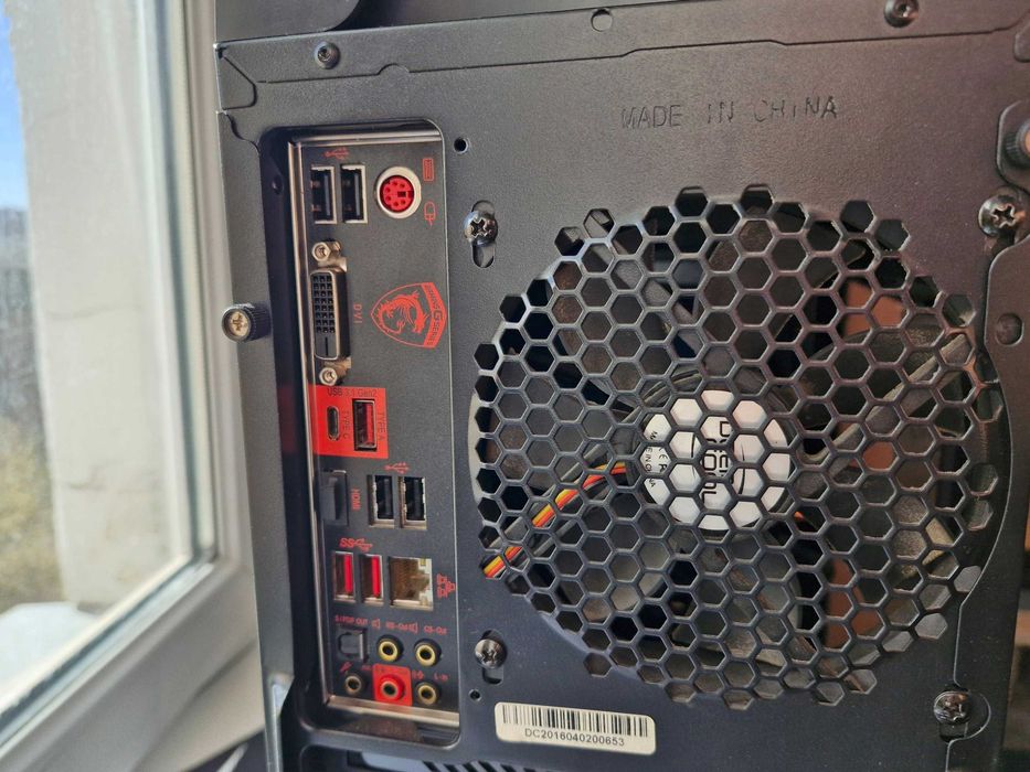 ТОП! MSI Z170A Gaming Pro Carbon