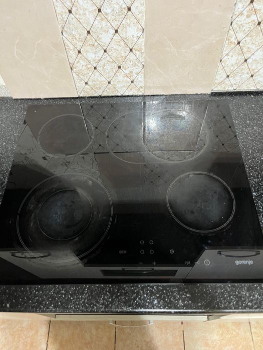 Настольная плита электрическая