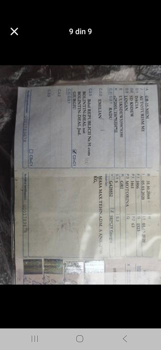 Logan MCV 1.5 Diesel