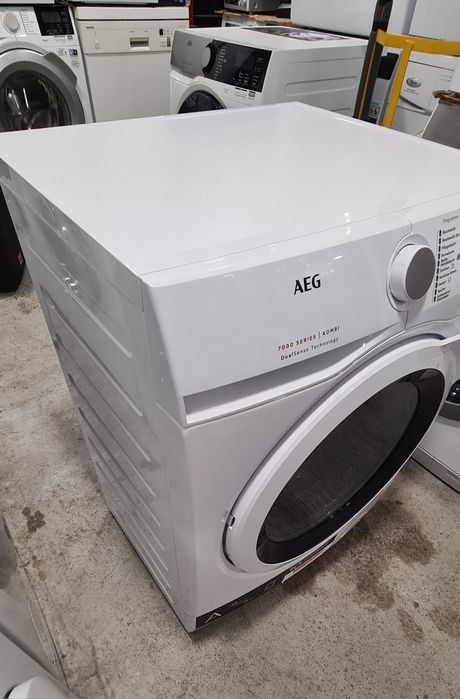 Пералня със сушилня AEG Мотор Inverter, Пране 8кг/Сушене 4