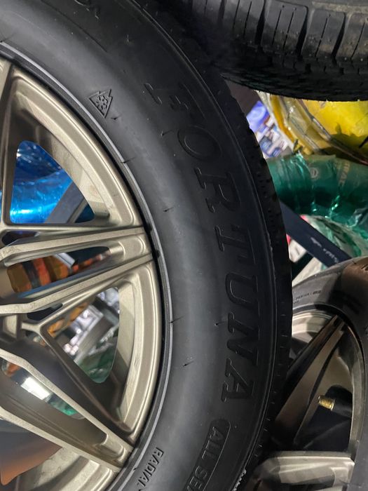 Yangi Saka diska balon ADV1 Bronze 15R 4/100/114 Fortuna 195/60R15