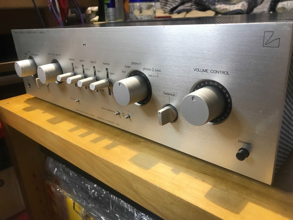 Luxman L-11 amplificator