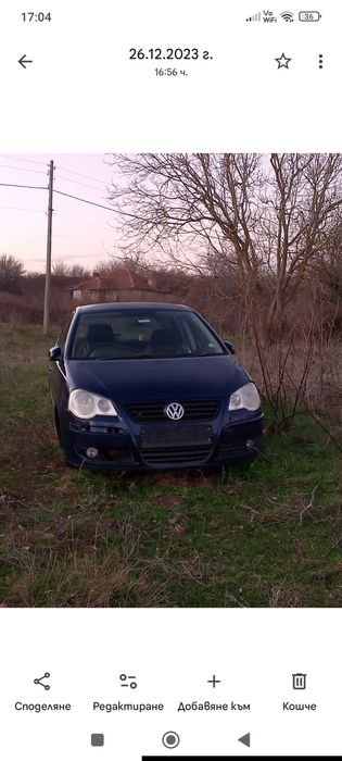 Поло /  Polo VW 1.4 tdi