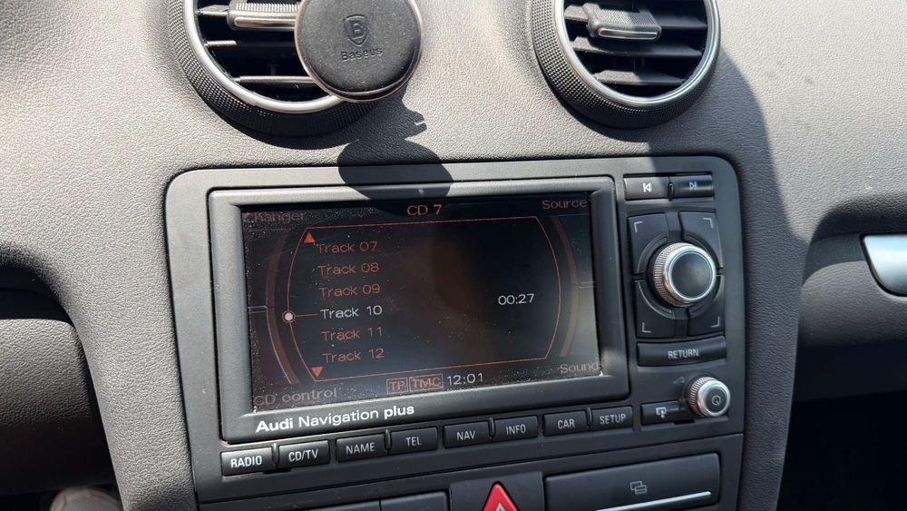 Audi RNS-E мултимедия