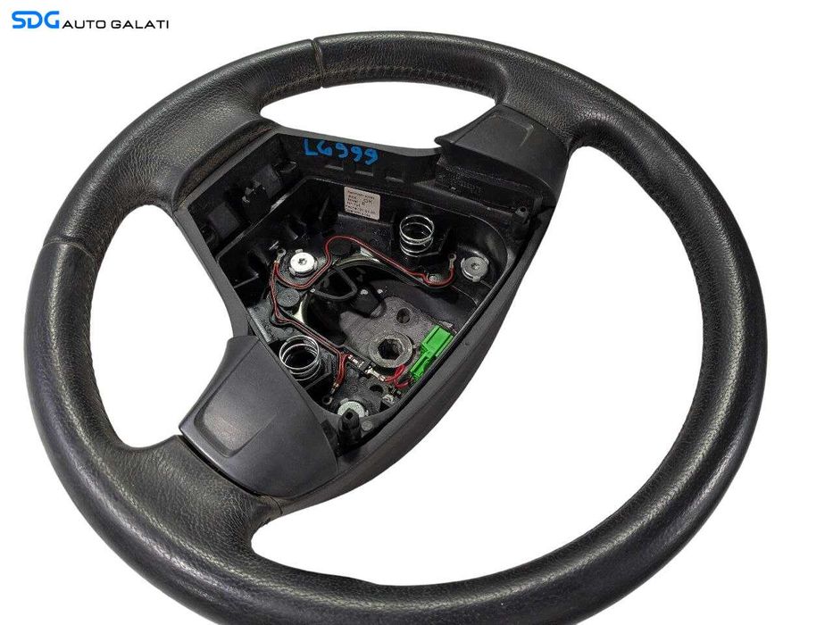 Volan Piele Volvo S40 2004 - 2012 Cod PV55150060 [L6999]