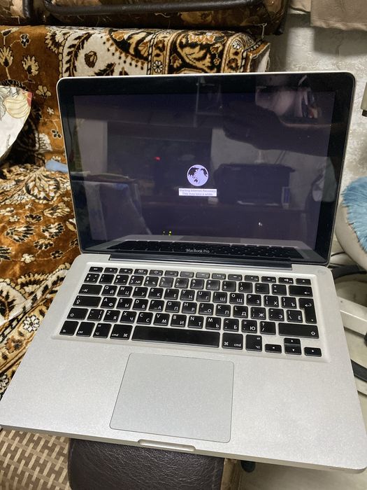 MACBOOK PRO на запчасти или под восстановление!
