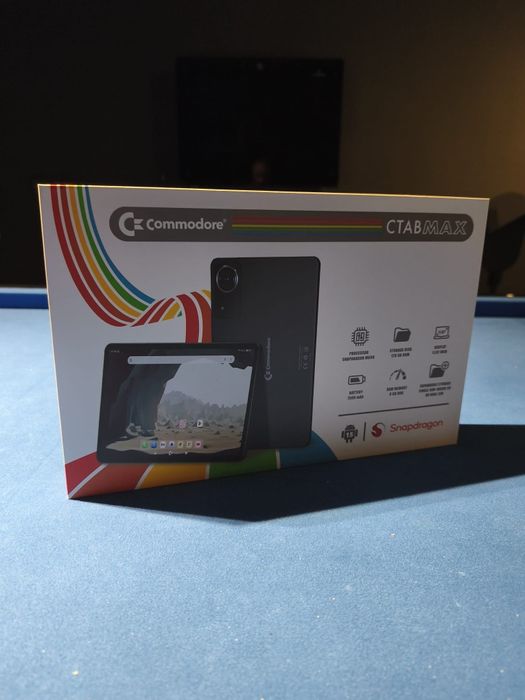 Tabletă Commodore CTab Max 4G – NOUĂ, SIGILATĂ