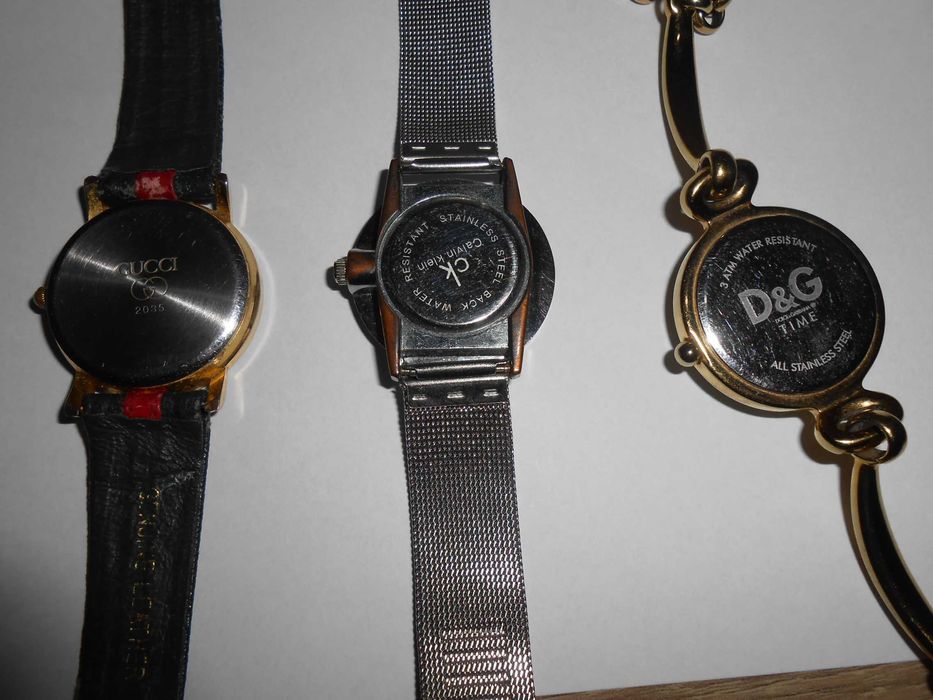 ceas  dama  Calvin Klein , Gucci ,D&G