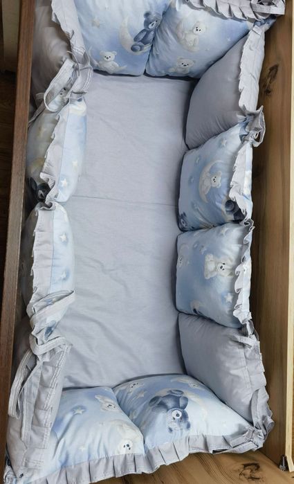 Обиколник за кошара синьо мече  нов десен