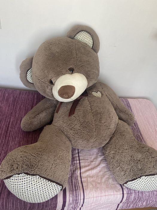 Голяма плюшена мечка - 120см