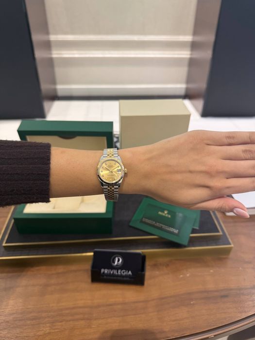 Rolex Datejust Datejust 31mm Steel and Yellow Gold