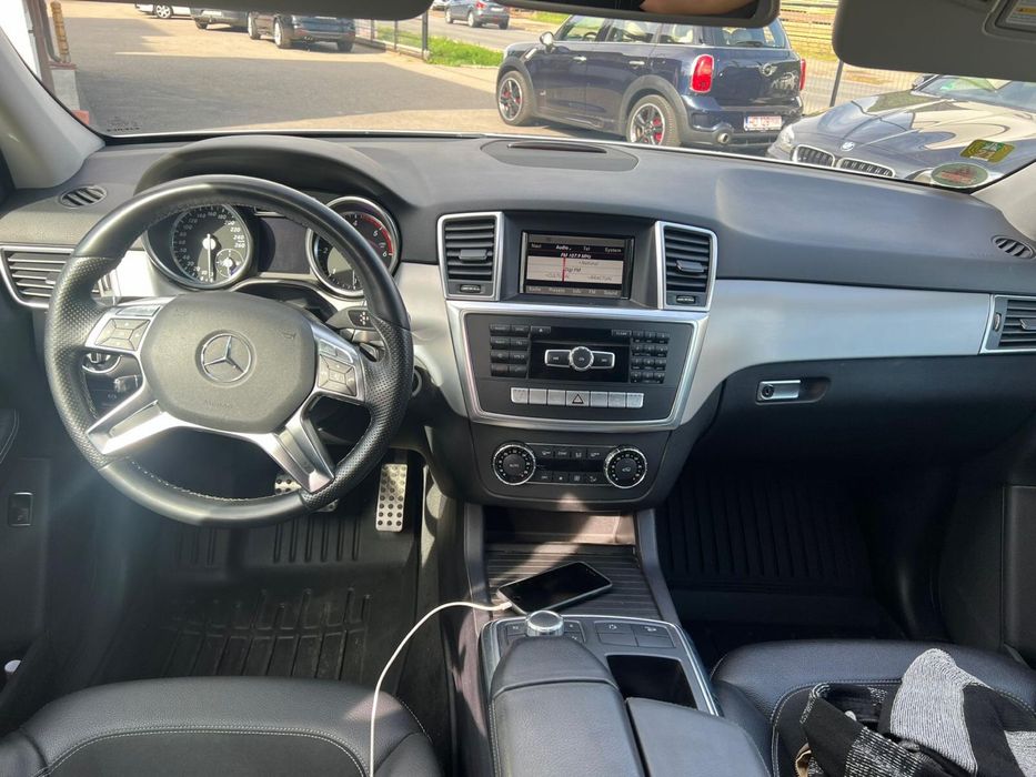 Mercedes Ml  4 mattic euro 6 motor 2.2 cdi