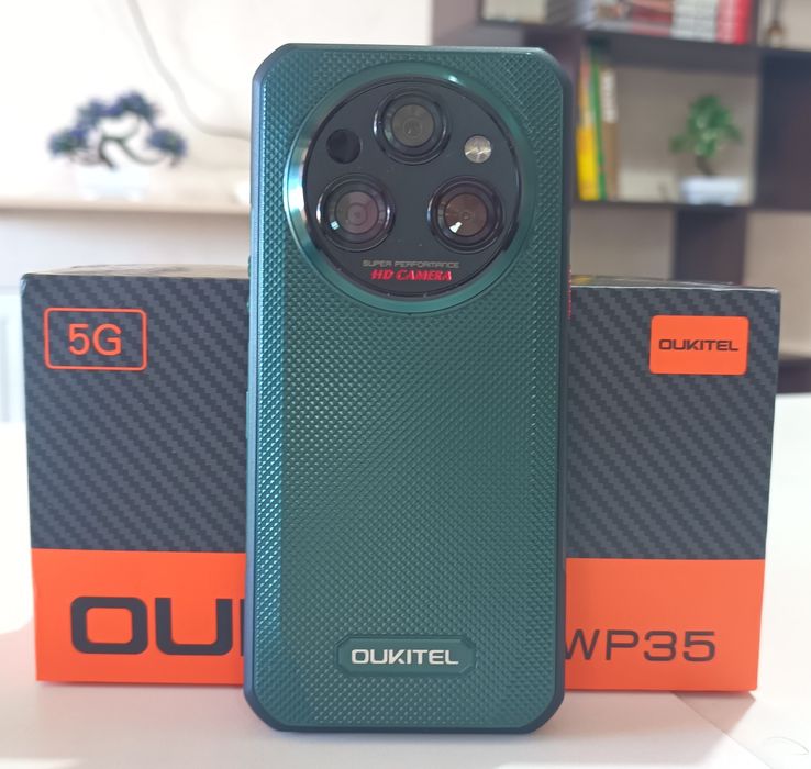 Телефон Oukitel WP35 5G