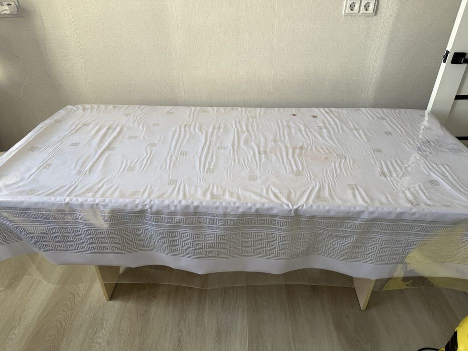 Стол со стулями 180/80