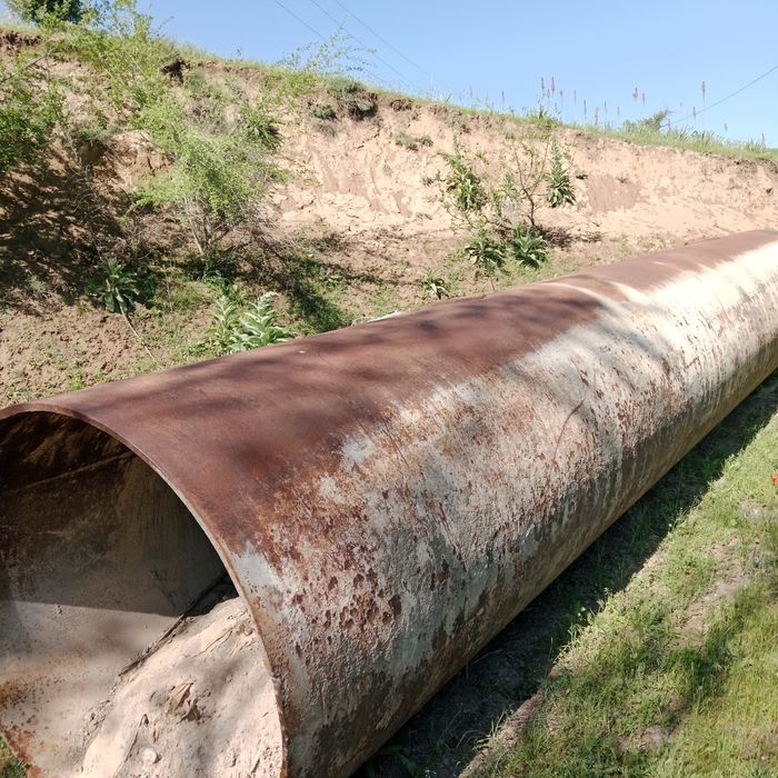 Труба в хорошем состояний