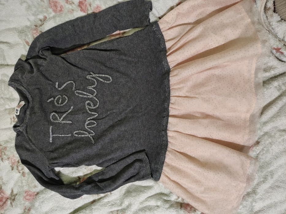 Дрехи за момиче 134-140