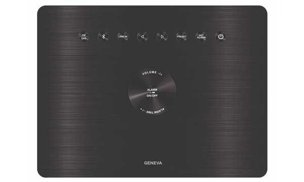 Geneva Acustica Lounge Radio — Bluetooth колонка, FM радио, Hi-Fi