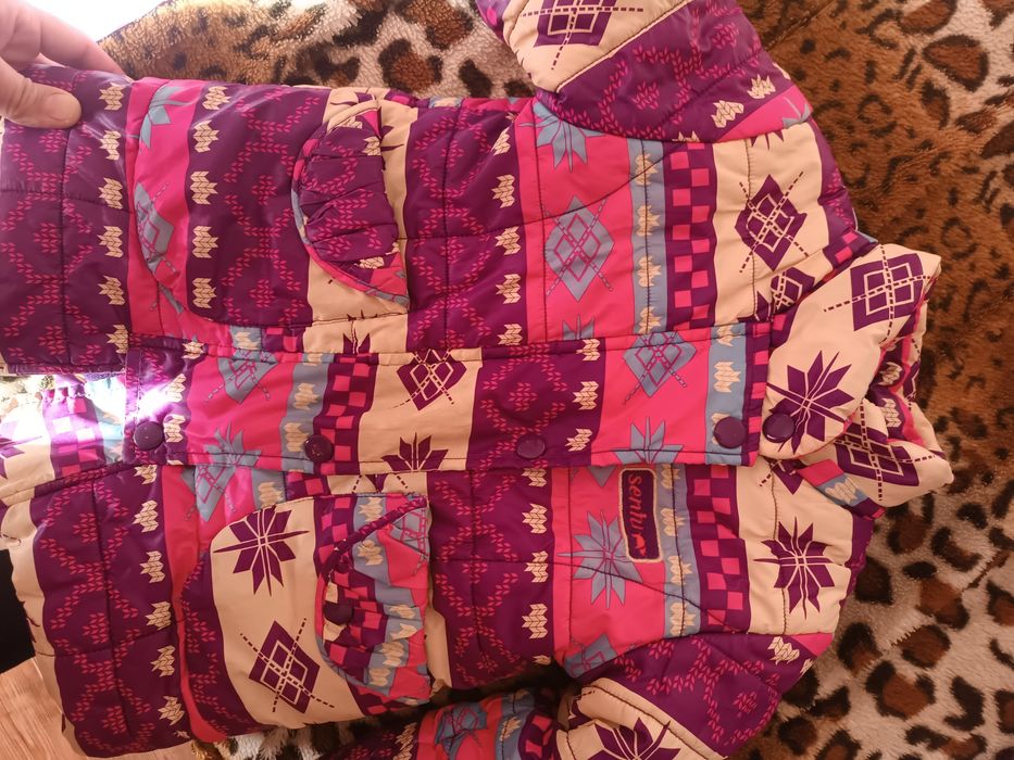 Детская куртка весенняя