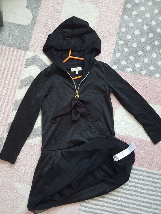 Rochita Twin Set pt fetite de 8 ani