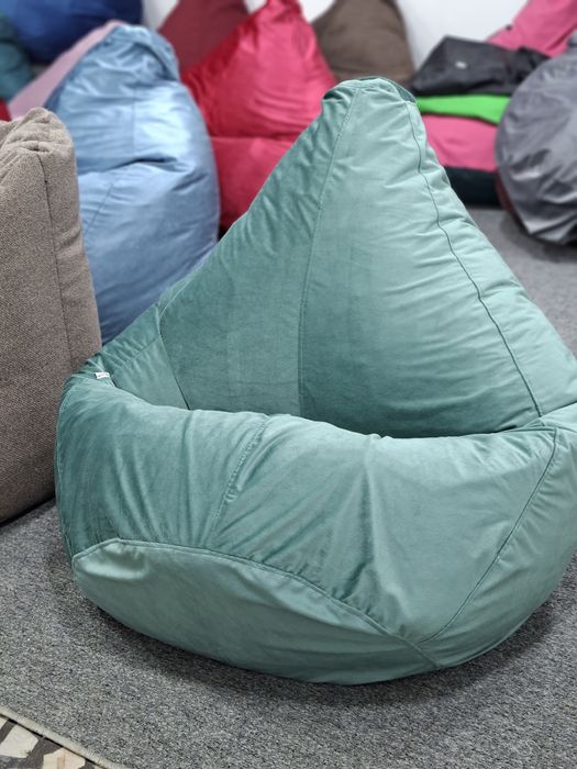 Кресло мешок от The NOM, бин бэг, оригинал наполнителя, сервис