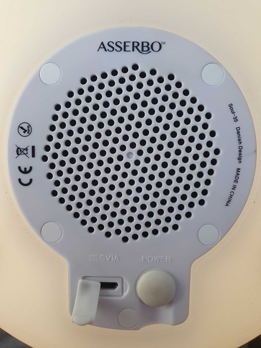 Boxa Asserbo Soul-35 Boxa Lampa LED & Bluetooth Frapiera Terasa