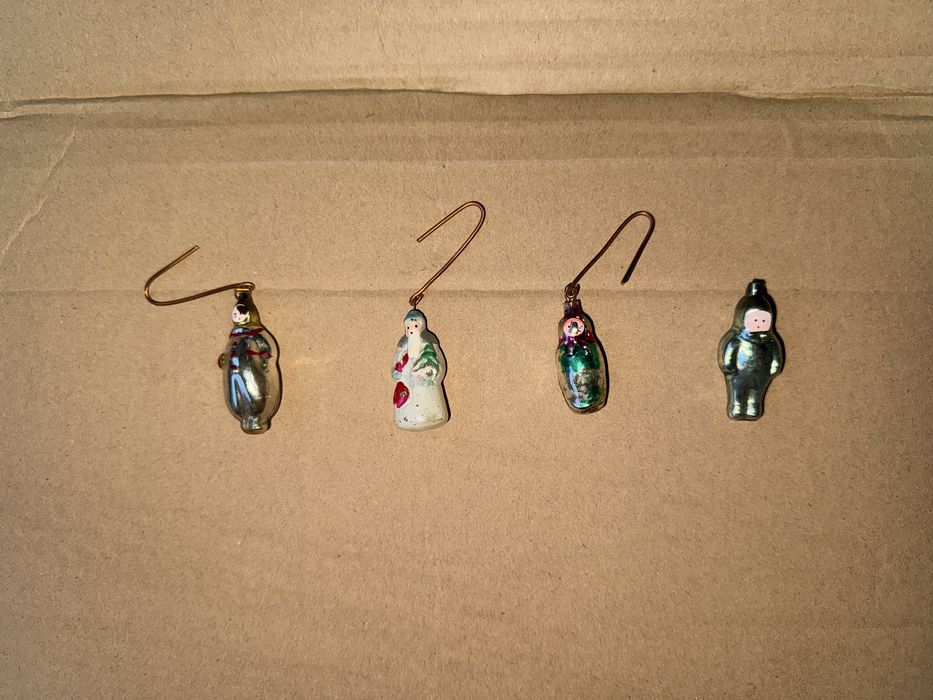 Ёлочные игрушки СССР