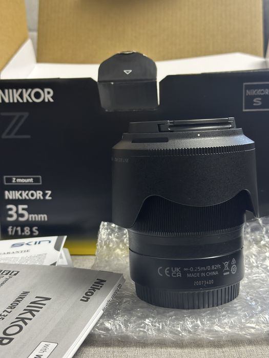 Nikon NIKKOR Z 35mm f/1.8 S.