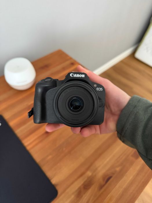 Canon R50 18-55mm + 10-18mm