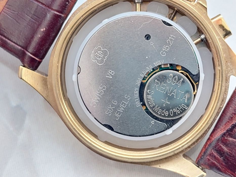 Ceas dama Christ Diamonds chronograph quartz swiss, colectie