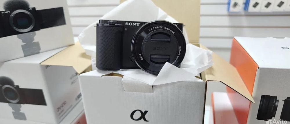 Sony ZV-E10 Kit 16-50mm (Новый)