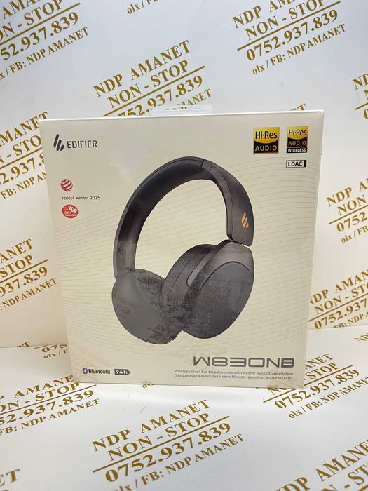 NDP Amanet NON-STOP Bld.Iuliu Maniu 69 CASTI WIRELESS EDIFIER (57175)