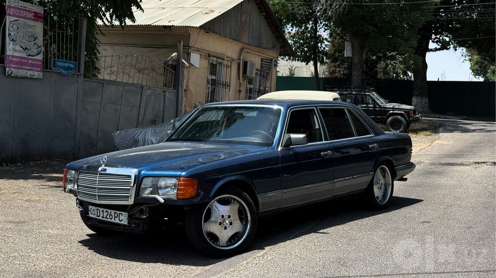 Продам Mercedes Benz W126 500sel под проект дипломат
