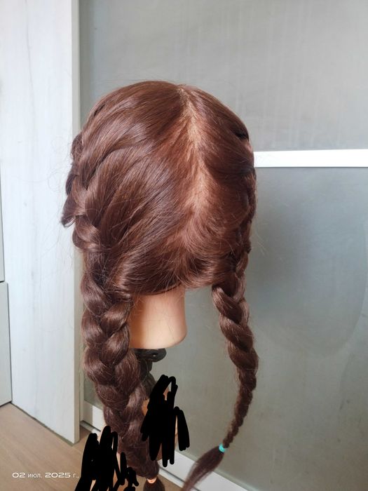 Манекен парикмахерский натуральный