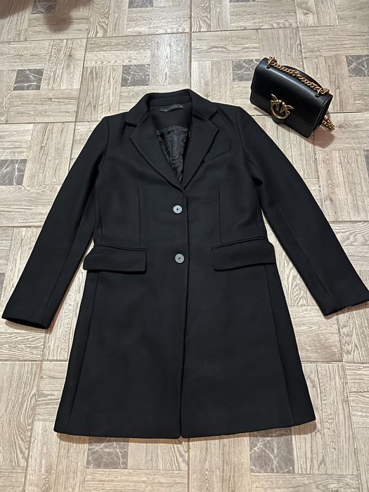 Zara palton lana 75%