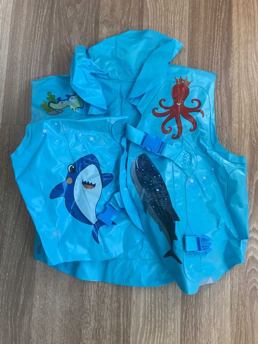 Vesta de salvare pentru inot gonflabila Reglabila copii