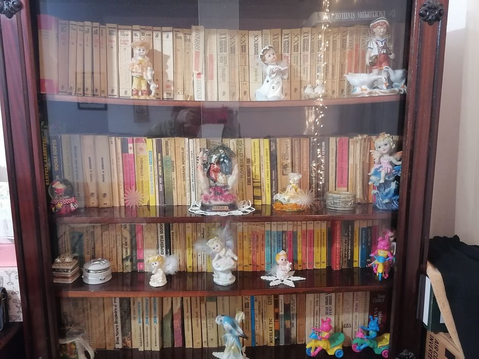 OFERTA : Vând cca 450 cărți de literatura română și universală