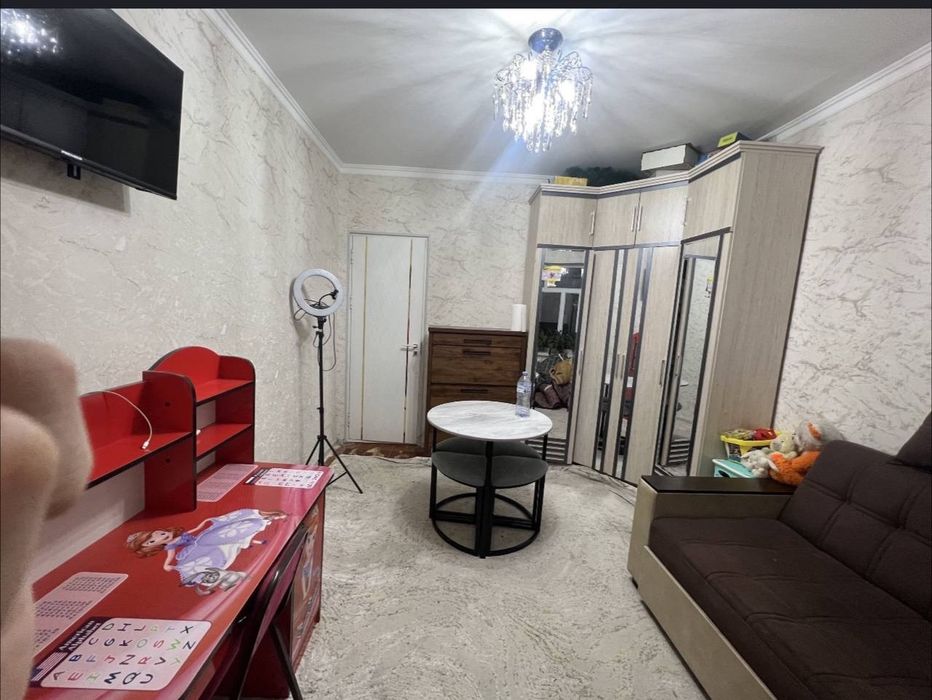 Продаётся 1 комнатная малосемейка на Мирзо Улугбекском районе.ТТЗ-2 .