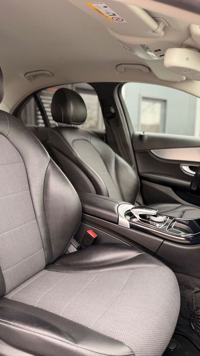Mercedes-Benz C220 4Matic Webasto