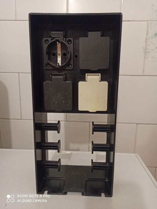 Priza de gradina cu transmisie radio de la distanta, Oase.