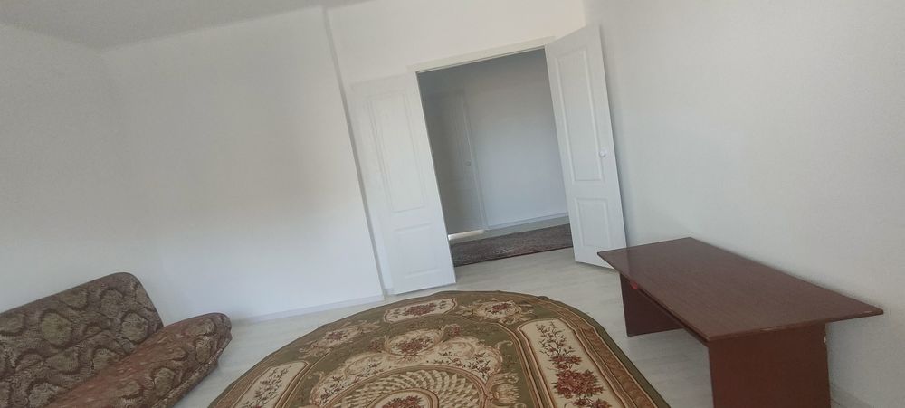 Мягкий ковер овальный