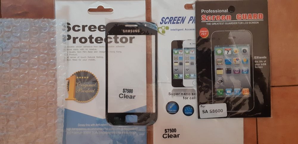 Folii Samsung S7500 S8600 touch S7500