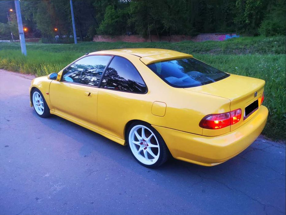Honda Civic EJ1 coupe - swap H22A - 200CP