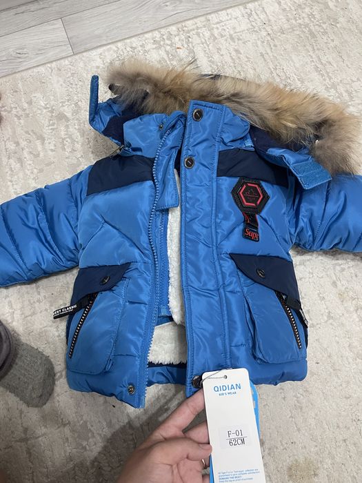 Зимний комбинезон детский