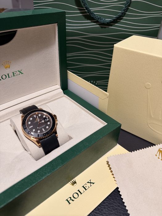 Rolex Yachtmaster 40
