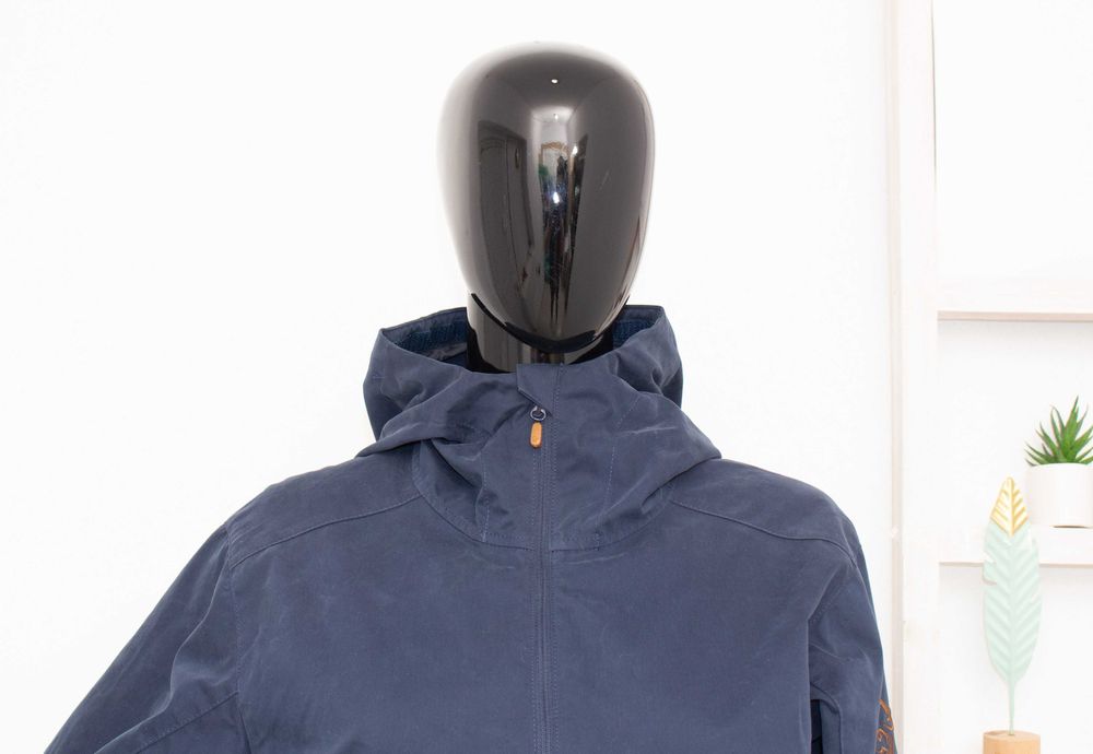 Norrona Svalbard Cotton Anorak дамско яке туристическо ветроустойчиво М
