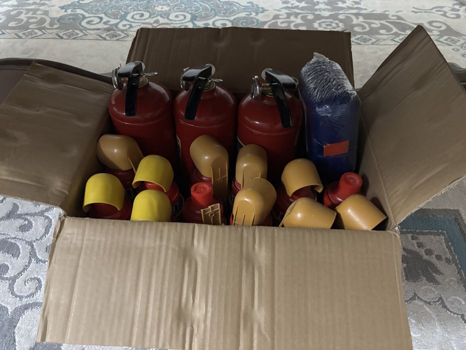 Огнетушитель,аптека