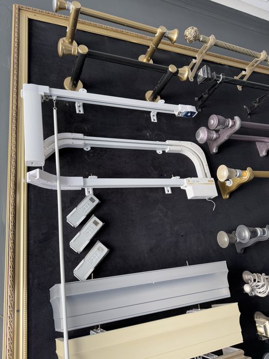 умные карниз электронный с установками smart karniz ornatib berish